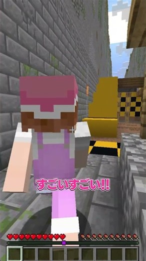暴走列車から逃げろ #マインクラフト #ちろぴの