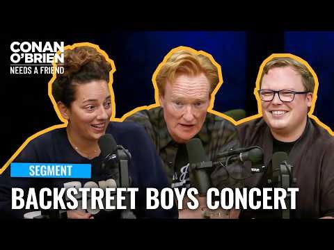 Conan's Assistant Recaps The Backstreet Boys Sphere Show | Conan O'Brien Needs A Friend