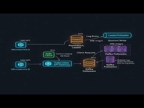 Raft & Paxos: How Consensus Powers Netflix's Distributed Systems (Explained) #raftleaderelection