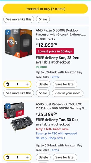 RX 7600 Gaming PC 🔥 | Ryzen 5 5600G Build