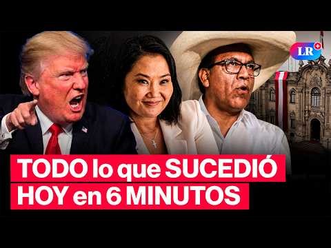 🔴SÁNCHEZ y KEIKO FUJIMORÍ pasarían a SEGUNDA VUELTA en PERÚ | Noticias del 18/04/26 | #LR