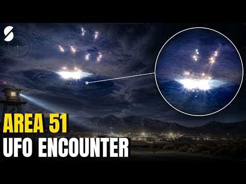 Mysterious Glowing Orbs Caught on Camera Near Area 51 | Real UFO Sightings