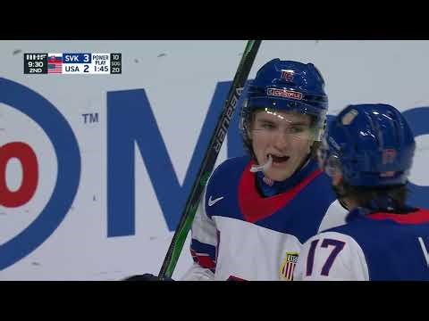 U.S. Skates to 6-5 Comeback Victory Over Slovakia in World Juniors Preliminary Round