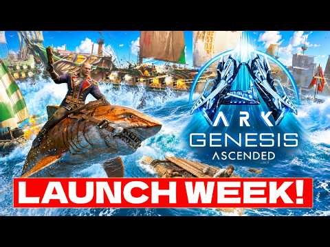 ARK Genesis Ascended Launch Week Is HERE! HUGE New Details Revealed!