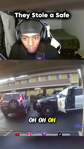 Police Fire Shots At Robbery Suspects #shorts #youtubeshorts #bodycam #varilive #reaction