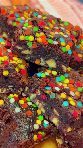 Fudgy Triple Choc Brownies Recipe You Must Try