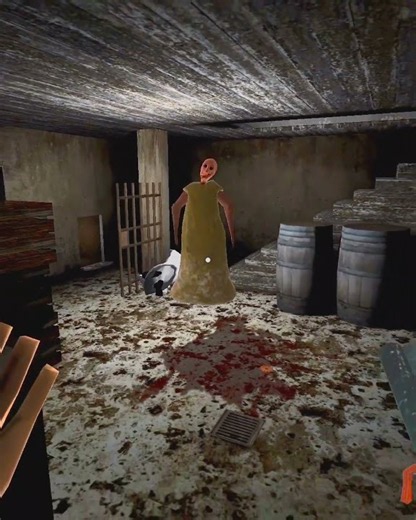 GRANNY REMAKE 2026 || BEST HORROR GAME || SHORTS || TRENDING || INSHA GAMERZ