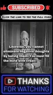 If You’re Overthinking Everything, Listen to This Tonight Napoleon Hill Last Part