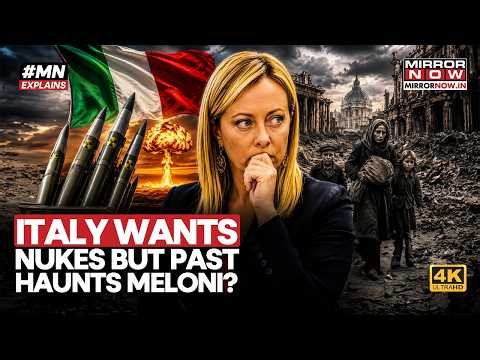 Italy Wants Nukes But Chernobyl, Fukushima & Referendum Fears Haunt Meloni? Why