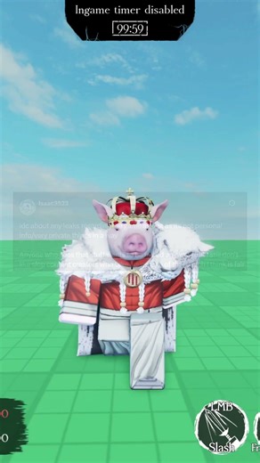I made a mistake... #roblox #forsaken #forsakenroblox