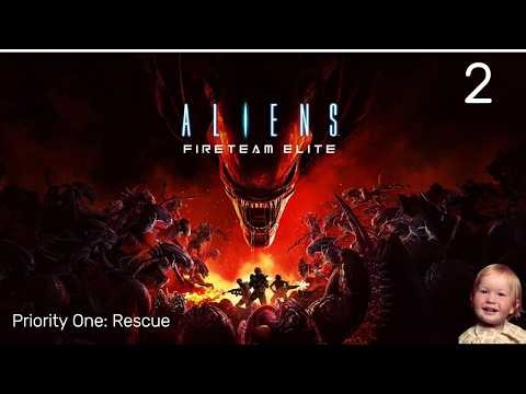 Aliens Fireteam Elite campaign, Priority One: Rescue