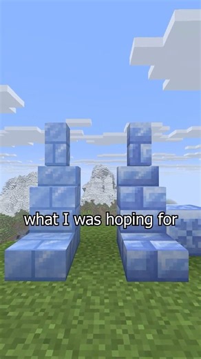 Did Mojang Copy Me? #minecraft #minecraftbuilding #minecraftshorts