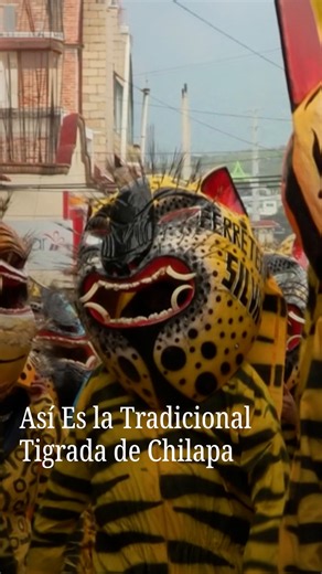 La Tigrada: Una fiesta para convivir y espantar que se celebra cada año en Chilapa, Guerrero
