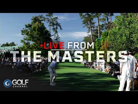 Cameron Young Masters Round 3 Recap | LIVE FROM THE MASTERS | Golf Channel