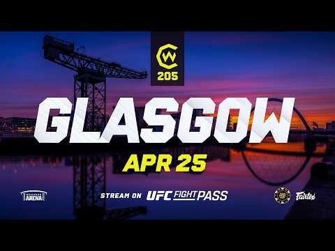 Cage Warriors 205 LIVE Prelims | Main Card is LIVE EXCLUSIVELY on UFC FIGHT PASS!