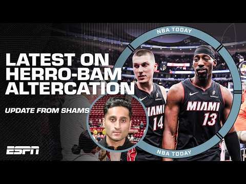 Fallout from the altercation between Bam Adebayo and Tyler Herro in Las Vegas | NBA Today