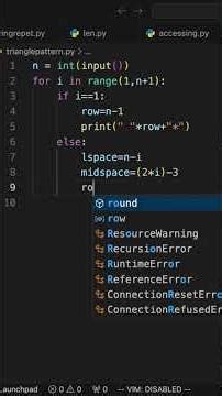 Diamond Star Pattern in Python ⭐