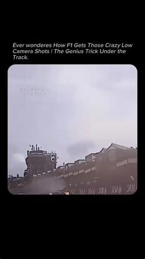 The F1 Camera Trick You Never Noticed! 🏎️🎥