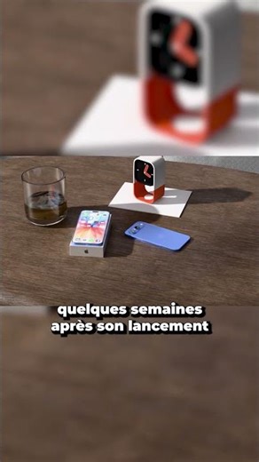L'iPhone Air 2 va sortir l'an prochain #smartphone #iphoneair2 #apple #iphoneair #shorts
