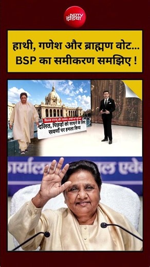 Syed Suhail | UP Election 2027 | हाथी, गणेश और ब्राह्मण वोट… BSP का समीकरण समझिए !