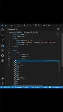 HTML Lists Explained 🔥 Ordered vs Unordered List + Type Attribute (Beginner Friendly) #tech #shorts