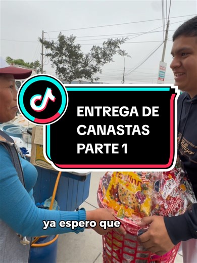 Entrega de Canastas Navideñas por El Chico de las Noticias