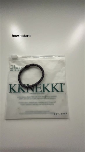 KNEKKI 💓 — how it starts vs. now