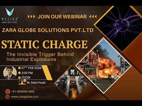 Protect Your Plant: One Invisible Spark Can Destroy Everything | Static Charge Webinar