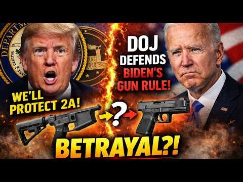 2A Betrayal (AGAIN)? Trump's DOJ Keeps Biden UNCONSTITUTIONAL Rule ALIVE!