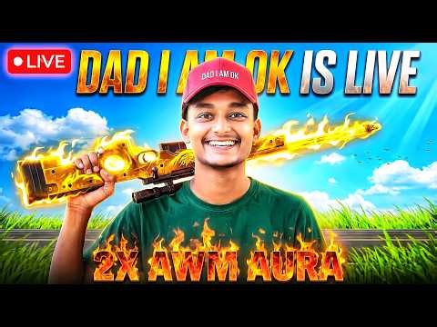 🌿FREE FIRE LIVE🌿PLAYING BR-RANKED😎2X AWM SPEED GAME PLAY 🎮🎯 ON LIVE - GARENA FREE FIRE