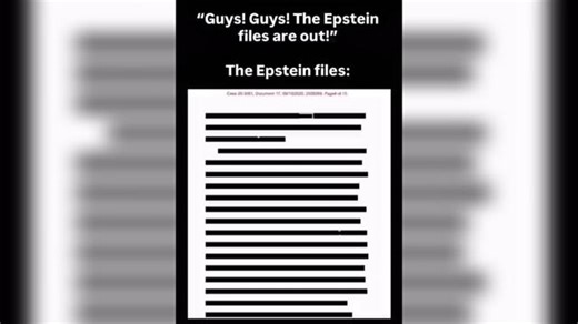 The most transparent REDACTED in history