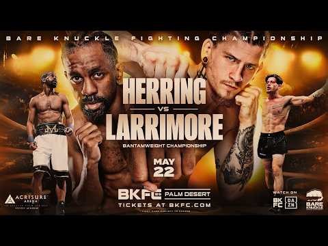 BKFC 89 Palm Desert Prelims LIVE! | Friday, May 22nd at 9p ET/6p PT