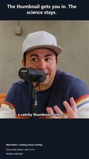Mark Rober Uses Curiosity to Make Science Lessons Feel Different