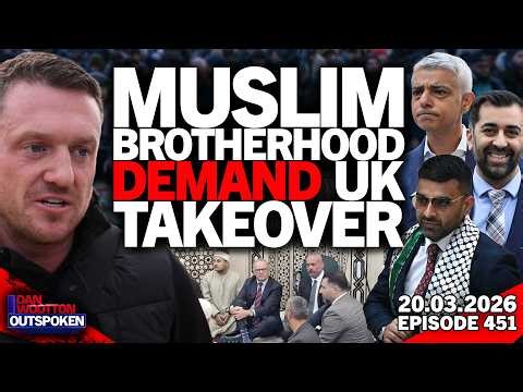 🚨LIVE! TOMMY ROBINSON EXPOSES MUSLIM BROTHERHOOD FOR DECLARING TOTAL CONTROL & TAKEOVER OF UK 🚨