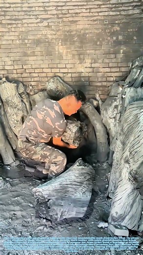 Crafting Charred Gold: The Second Life of a Lychee Tree