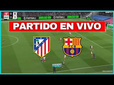 ✅ El ATLÉTICO MADRID goleó 4-0 al BARCELONA en la IDA de las SEMIFINALES de la COPA DEL REY