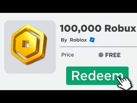 How to ACTUALLY Get FREE ROBUX! (Still Works)