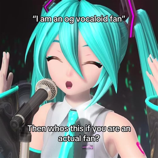 Only larpers dont know who this is and where theyre from #Satire #vocaloid #virtualsinger