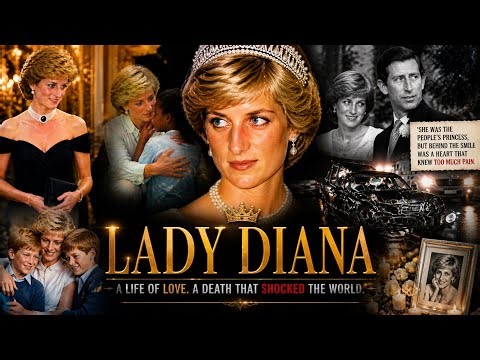 Princess Diana The Life, Love, and Legacy That Changed the Royal World Forever 