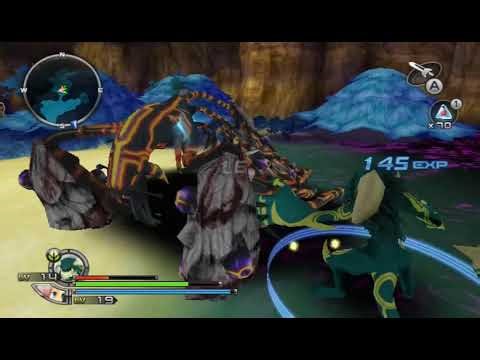Spectrobes Origins Gameplay 1