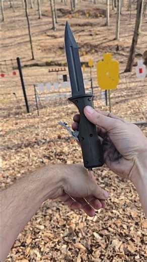 MELIGUN 22LR REVOLVER KNIFE - FULL VIDEO SOON