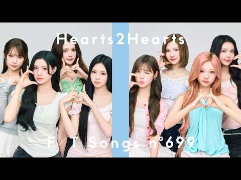 Hearts2Hearts - ICONIC HEART / THE FIRST TAKE