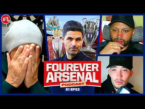 Arsenal DROP to 2nd! Title Race & UCL Debate! | Fourever Arsenal Podcast