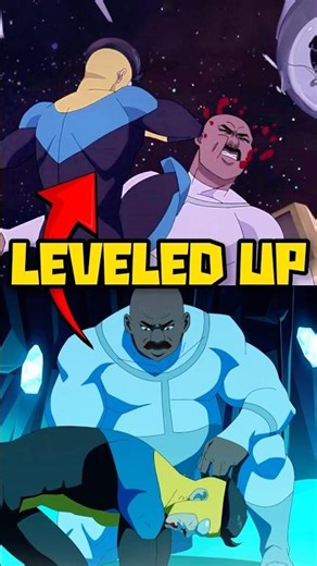 This SHOWS How Much Stronger Invincible Has Become | Invincible Season 4 #invincible #comics