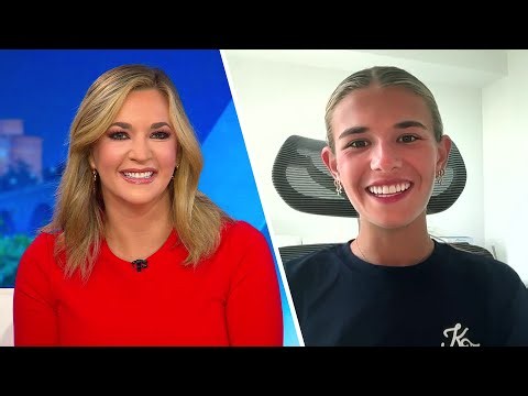 Kai Trump on college golf, family and breast cancer advocacy