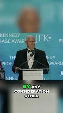 A Courage Award Speech That Made History