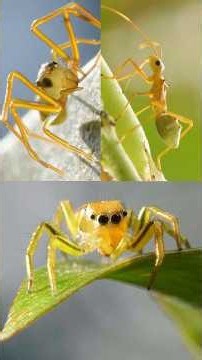 Why Do These Industrious Ants Have so Many Copycats? | #DeepLook #Shorts