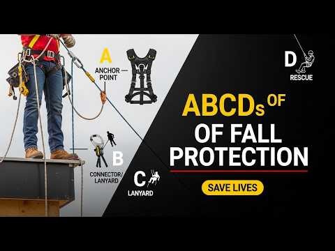 Personal Fall Arrest System Explained (ABCDs That Save Lives)