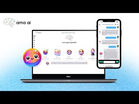 Meet Ama, a lifelong companion for neurodivergent children.