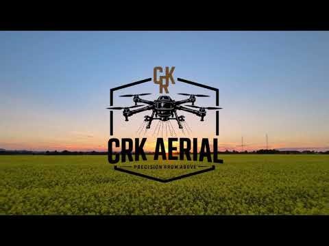 Introducing CRK Aerial | Precision Drone Solutions for Agriculture